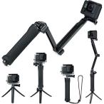 FitStill 3way штатив Go Pro Hero 13/12/11/10/9/8/7/6/5/4/3/2/1 Session а также другой a расческа 