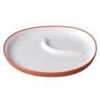 KINTO ( gold to-) BONBO plate 240x220mm orange Kids baby микроволновая печь * посудомоечная машина использование возможно подарок подарок празднование рождения 