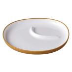 KINTO ( gold to-) BONBO plate 240x220mm желтый Kids baby микроволновая печь * посудомоечная машина использование возможно подарок подарок празднование рождения 