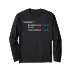 If Coding наушники Focus Funny Coder компьютер Geek Nerd футболка с длинным рукавом 