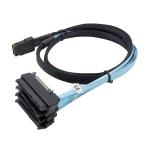 CABLECC внутри часть 36 булавка Mini SAS SFF-8087 ho -тактный 4 SFF-8482 Target SAS жесткий диск а также SATA электрический кабель 50cm
