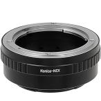 NinoLite Konica-NEX адаптор,Konica AR крепление линзы .Sony NEX камера на кузове прикреплять поэтому. адаптор 