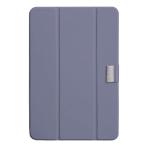 iPad mini no. 7 поколение 2024 A17 Pro / no. 6 поколение 2021 для легкий жесткий чехол покрытие лиловый 