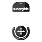 Superglide(Type S) мышь подошва for Logicool Gpro X Superlight мышь футов [ усиленный стекло материалы 
