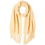 [ Mira o-wen] объем кручение бахрома палантин 09WGG224572 женский YEL F