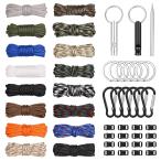 Saitrewedpala код 16 -цветный набор 4mm длина 3m палатка трос брезент трос выдерживаемая нагрузка 260kg многофункциональный DIY умение произведение плетеный шитье инструмент много 