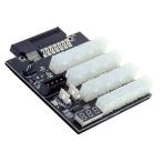 Cablecc 14+10 булавка Flex слот сервер щит питания 16x6 булавка источник питания панель CHIA ETH BTC мой человек g малый для 