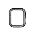 WEARPLANET стразы жесткий чехол [de luxe] for Apple Watch 40mm черный 