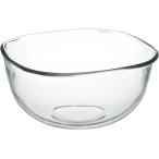iwaki(i подмышка ) жаростойкий стекло миска прямоугольник наружный диаметр 23×23cm 3.3L BC337