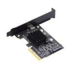 ChenYang USB 3.2 Gen2x2 Type-Cフロントパネ