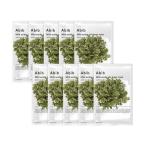 ショッピングシートマスク Abib 弱酸性pHシートマスク 復活草フィット30ml 10枚入り アビブ 韓国コスメ スキンケア マスク パック 敏感肌 保湿 しっとり 高保湿