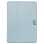 na бегемот cocos nucifera (Nakabayashi) iPad 10.9 дюймовый no. 10 поколение 2022 для легкий жесткий чехол покрытие голубой Z0532