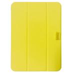 na бегемот cocos nucifera (Nakabayashi) iPad 10.9 дюймовый no. 10 поколение 2022 для легкий жесткий чехол покрытие желтый Z0534