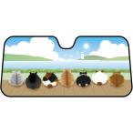 bon пена (BONFORM) затеняющий экран, шторки от солнца FN.. осыпь кошка высокая температура закон выдерживающий свет 130x60cm голубой 7583-01BL