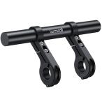 Lamicall バイク マルチバー : 自転車用 クランプバー ハンドルバー バイク用品 自転車用 ステー バイク バーマウント オートバイ 原付バ