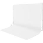 FotoFoto белый ткань фотосъемка для фон ткань белый 3m x 3m фон ткань белый ткань плотная ткань не прозрачный фотосъемка ткань белый ткань большой помятость . завершение легко нет утюг ..