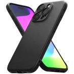 [Ringke]iPhone15Pro кейс [ ремешок отверстие имеется ] песок матовый. ощущение качества пыль . есть . нет предотвращение скольжения TPU падение предотвращение ударопрочный покрытие 