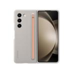 Galaxy Z Fold5 Slim S-pen Casel Sand l смартфон кейс lSamsung оригинальный внутренний стандартный товар lEF-OF94PCUEGJP