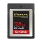 [ SanDisk стандартный товар ] CFexpress Type B 128GB максимальный считывание . скорость 1700MB/ секунд SanDisk Extreme PRO