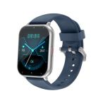RUIMEN スマートウォッチ iPhone アンドロイド対応 通話機能付き Smart Watch 歩数計 腕時計 着信＆メッセージ通知 懐中電灯
