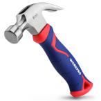 WORKPRO Hammer Short ne-ru Hammer гвоздодер Hammer Mini тонн kachi золотой молоток claw hammer волокно стакан рисунок удар снижение предотвращение скольжения деревообработка ho 