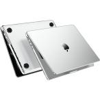 EooCoo [超薄型アーマー] [MacBook Pro 14 インチケース 2024 M4 M3 Pro/Max] [100% マッチカラー] [