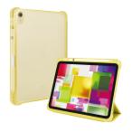 iPad 11 дюймовый no. 11 поколение 2025 / iPad 10.9 дюймовый no. 10 поколение 2022 для ударная абсорбция кейс желтый Z0077