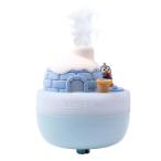 BLUEFEEL卓上加湿器 DoongDoong 浮かべる ミニ加湿器 [ タンクレス 水に浮かべる 衛生的 お手入れ簡単 ムードライト ポータブル