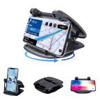 スマホホルダー 車 スマホスタンド クリップ式 360°回転可能 【2025年進化】 Twofox 直射日光を避ける シリコン製スマホ車載ホルダー G