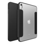 [OtterBox]iPad[ no. 10 поколение ] для ударопрочный ударная абсорбция вооруженные силы США MIL стандарт кейс Symmetry Folio черный [ внутренний стандартный товар ] (o
