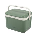  Captain Stag (CAPTAIN STAG) cooler-box емкость 5.2L миндаль зеленый CS автомобиль Ла Манш UE-102