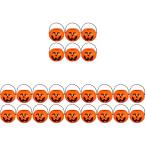 Toyvian Halloween тыква украшение тыква ведро тыква Halloween украшение сладости inserting сладости - реквизит оборудование орнамент Halloween вечеринка 