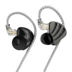 Hifi Kingdom ND-NICE hybrid type (1DD+1BA) проводной in year монитор Black No Mic