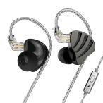 Hifi Kingdom ND-NICE hybrid type (1DD+1BA) проводной in year монитор Black With Mic