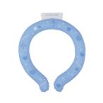 ショッピングアイスネックリング [クツワ] 通学用品 ツウガクール アイスネックリング キッズ ST523LB ライトブルー ミディアム