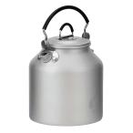  Captain Stag (CAPTAIN STAG) кемпинг барбекю для ... чайник круглый кухонная утварь . входить . aluminium чайник 625ml CS×F.C.P