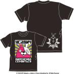 【送料無料対象商品】コスパ ウサビッチ キレネンコ怒る Ｔシャツ ブラック 【ネコポス/ゆうパケット対応】