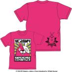 【送料無料対象商品】コスパ ウサビッチ キレネンコ怒る Ｔシャツ トロピカルピンク 【ネコポス/ゆうパケット対応】