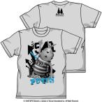 【送料無料対象商品】コスパ ウサビッチ プーチングラフィック Ｔシャツ ミックスグレー 【ネコポス/ゆうパケット対応】