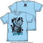 【送料無料対象商品】コスパ ウサビッチ プーチングラフィック Ｔシャツ サックス 【ネコポス/ゆうパケット対応】