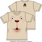 【送料無料対象商品】コスパ ウサビッチ プーチンフェイス Ｔシャツ ライトベージュ 【ネコポス/ゆうパケット対応】