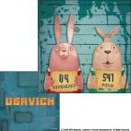 【送料無料対象商品】コスパ ウサビッチ ウサビッチ クッションカバー 【ネコポス/ゆうパケット対応】