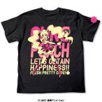【送料無料対象商品】コスパ フレッシュプリキュア！ キュアピーチ Ｔシャツ ブラック【ネコポス/ゆうパケット対応】
