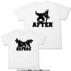 【送料無料対象商品】コスパ ドラゴンボール改 ギニュー特戦隊ビフォーアフター Ｔシャツ ホワイト 【ネコポス/ゆうパケット対応】【5月再販予定 予約商品】