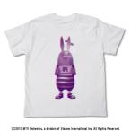 【送料無料対象商品】コスパ ウサビッチ キレネンコ3D Ｔシャツ ホワイト 【ネコポス/ゆうパケット対応】