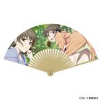 【ネコポス/ゆうパケット対応】コスパ 花咲くいろは 押水菜子扇子 【ネコポス/ゆうパケット対応】コスパ 花咲くいろは 押水菜子扇子