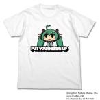 【送料無料対象商品】コスパ 初音ミク CHAN×CO ver. プチョヘンザTシャツ ホワイト 【ネコポス/ゆうパケット対応】