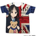 【送料無料対象商品】コスパ 映画「けいおん！」 秋山澪フルグラフィックTシャツ 【ネコポス/ゆうパケット対応】【2026年1月再販予定 予約商品】
