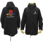 ショッピングPlayStation 【送料無料対象商品】コスパ プレイステーション M-51ジャケット 初代“PlayStation” BLACK