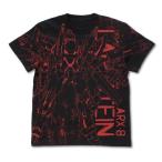 【送料無料対象商品】コスパ フルメタル・パニック!原作版 ARX8レーバテイン オールプリントTシャツ BLACK【ネコポス/ゆうパケット対応】